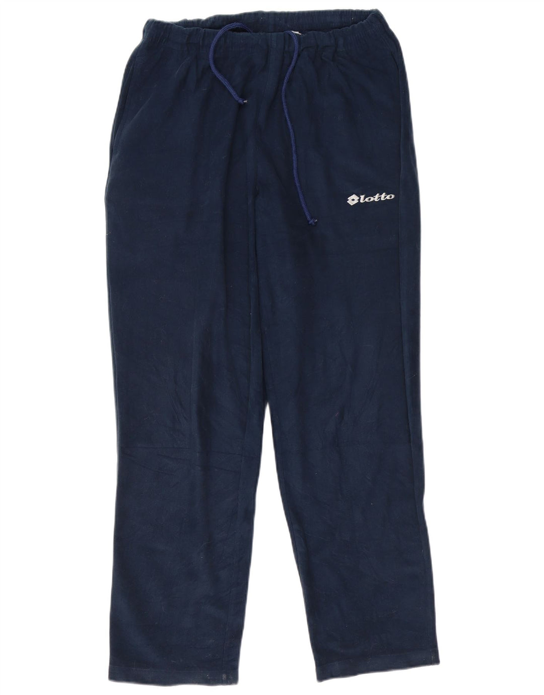 Lotto Herre Velour Fuld træningsdragt Medium Navy Blue Colourblock Polyester