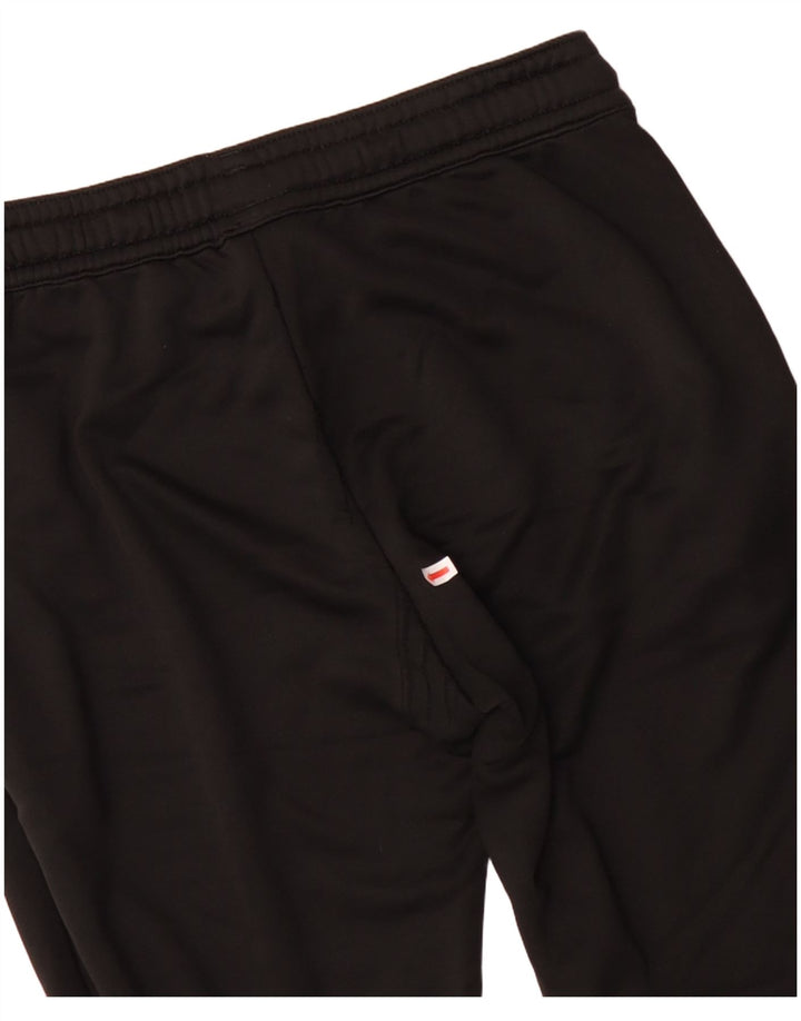 ADIDAS Træningsdragt til kvinder Joggers UK 14 Medium Sort Polyester