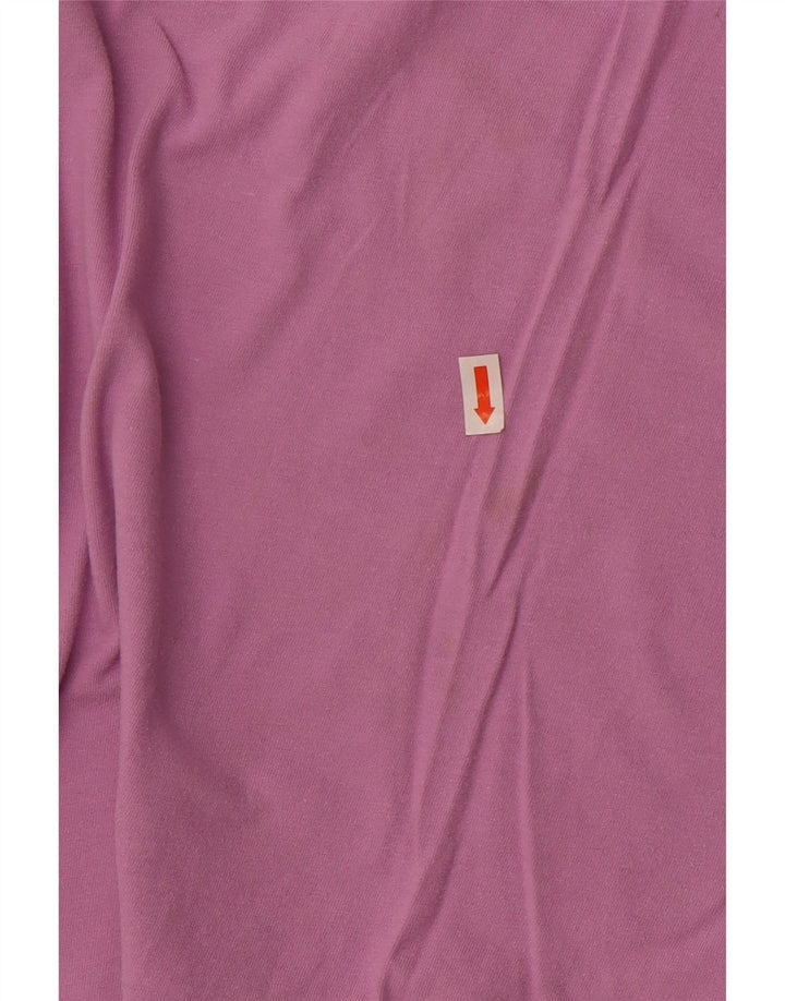 COLUMBIA Herre grafisk T-shirt top 2XL lilla bomuld