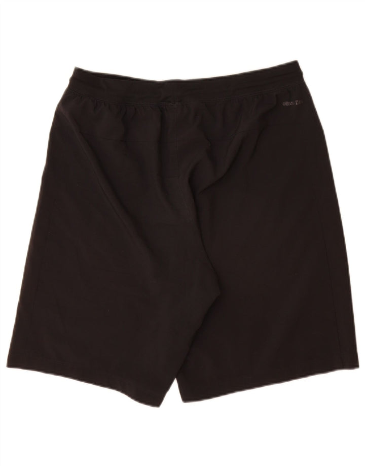 Adidas Herre Climalite Sportshorts Medium Sort Polyester