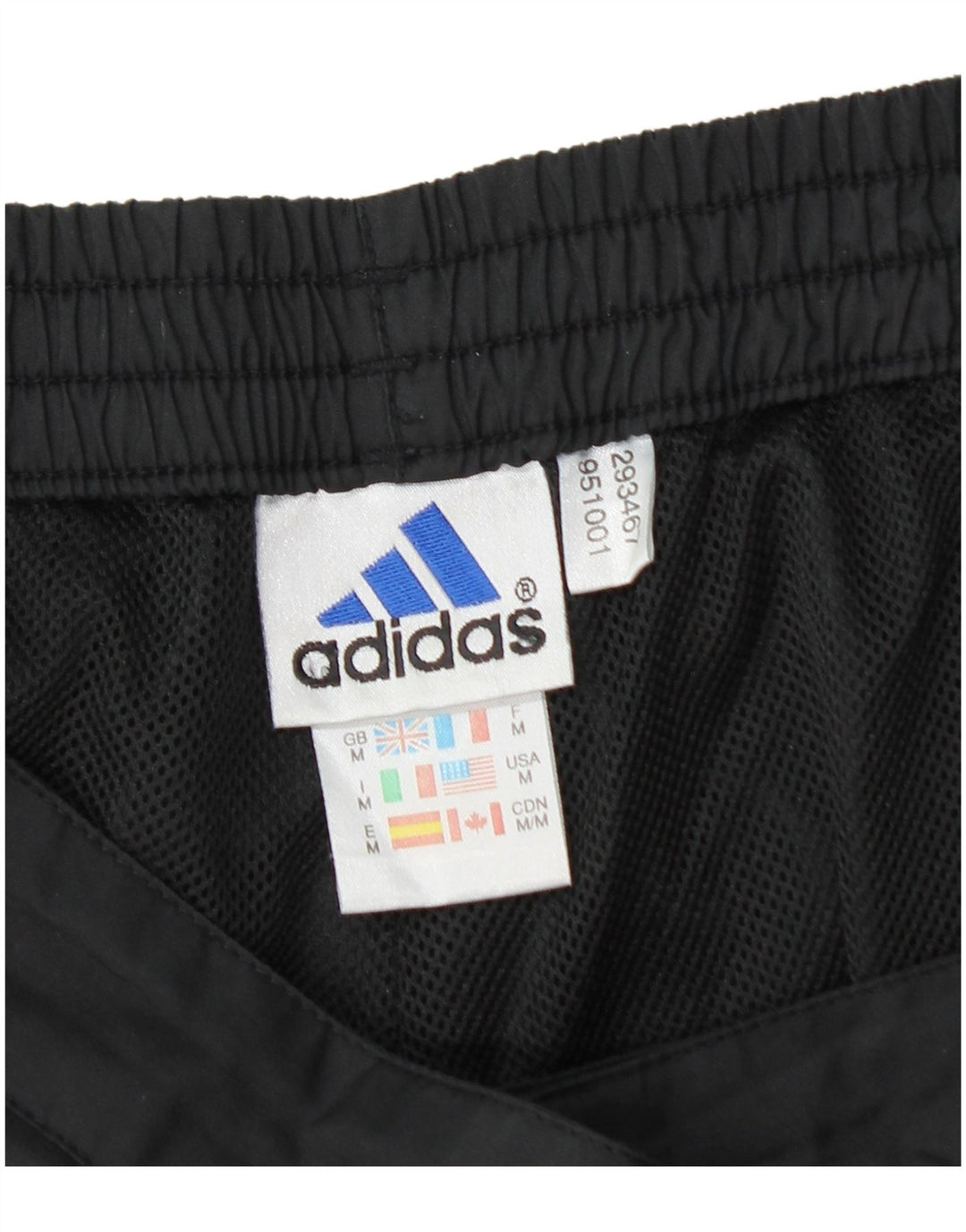 Adidas Straight Chino Bukser Medium Sort Polyester