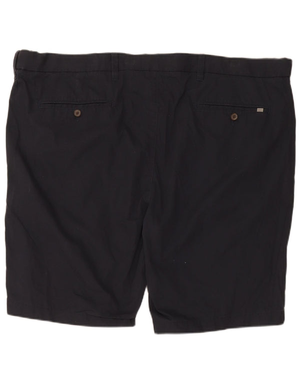 Marks & Spencer Herre Chino Shorts W48 4XL Marineblå Bomuld