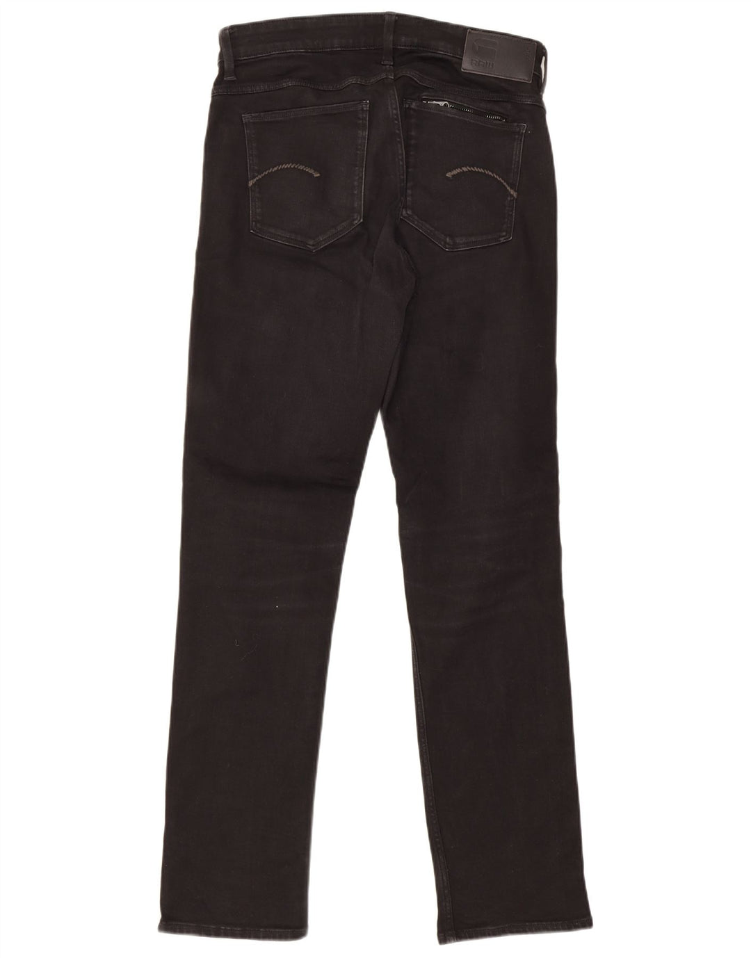 G-Star Herre Noxer Straight Jeans W30 L31 Sort