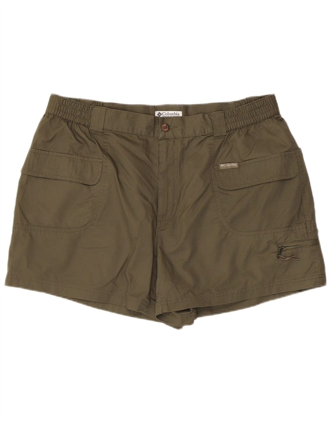 COLUMBIA Herre Cargo Shorts W38 XL Khaki