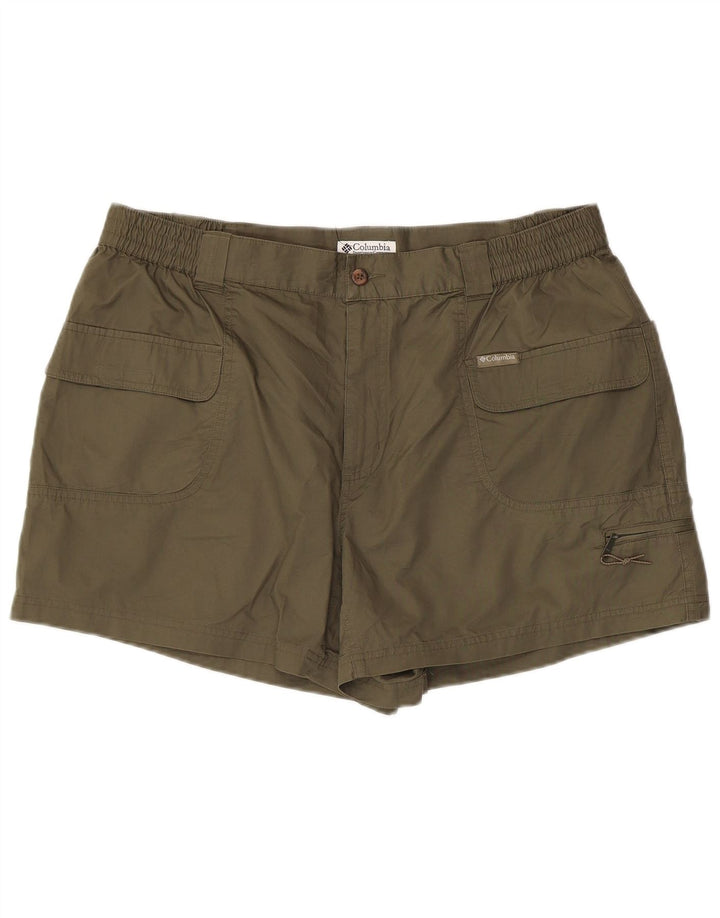 COLUMBIA Herre Cargo Shorts W38 XL Khaki
