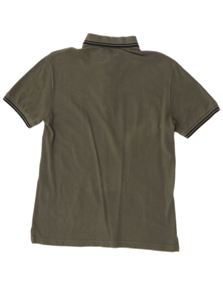 Fred Perry Herre poloshirt XS Grøn bomuld