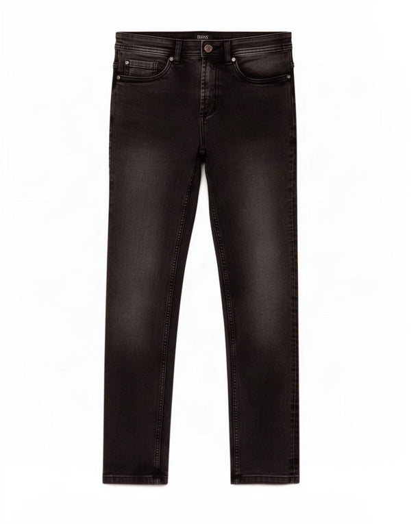 Dacks Slim Jeans til mænd IT 44 XS W30 L30 Grå Bomuld