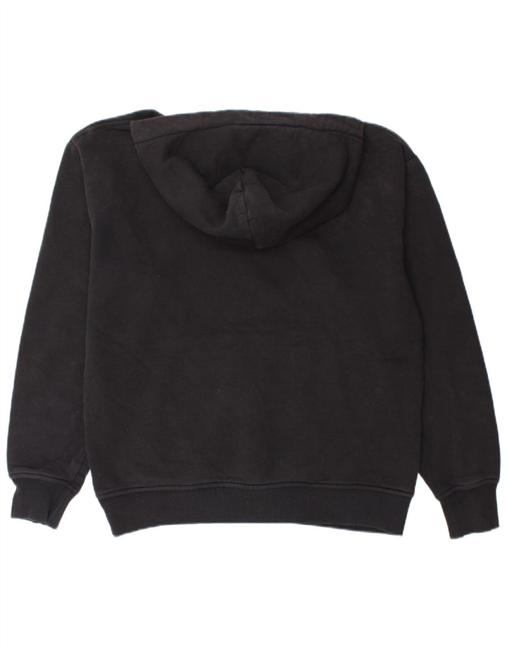 Zara Herre hættetrøje Jumper Medium Sort Bomuld