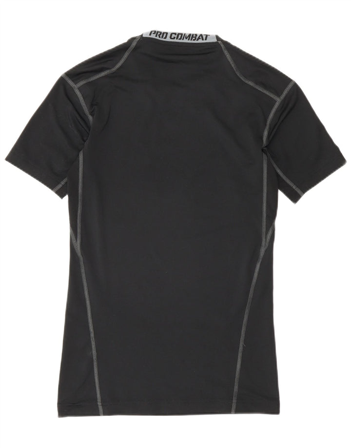 Nike Herre Dri Fit T-Shirt Top Lille Sort