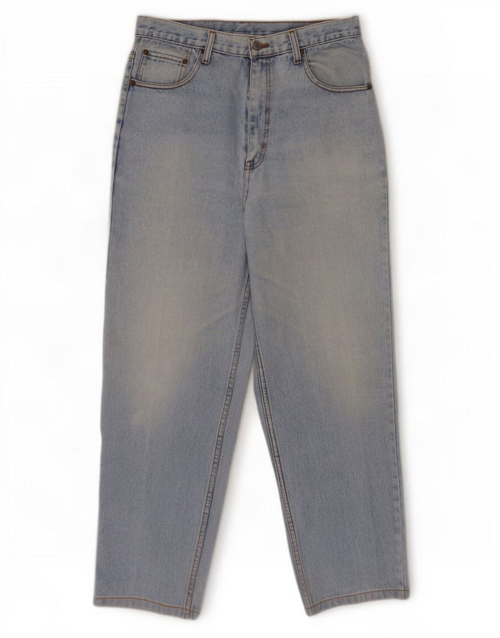 Levi's Herre tilspidsede jeans W34 L28 blå bomuld