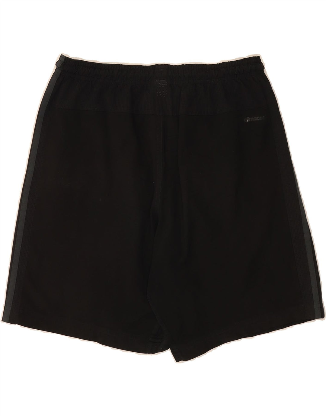 ADIDAS Mens Sport Shorts Large W32 L7 Black Vintage Adidas and Second-Hand Adidas from Messina Hembry 