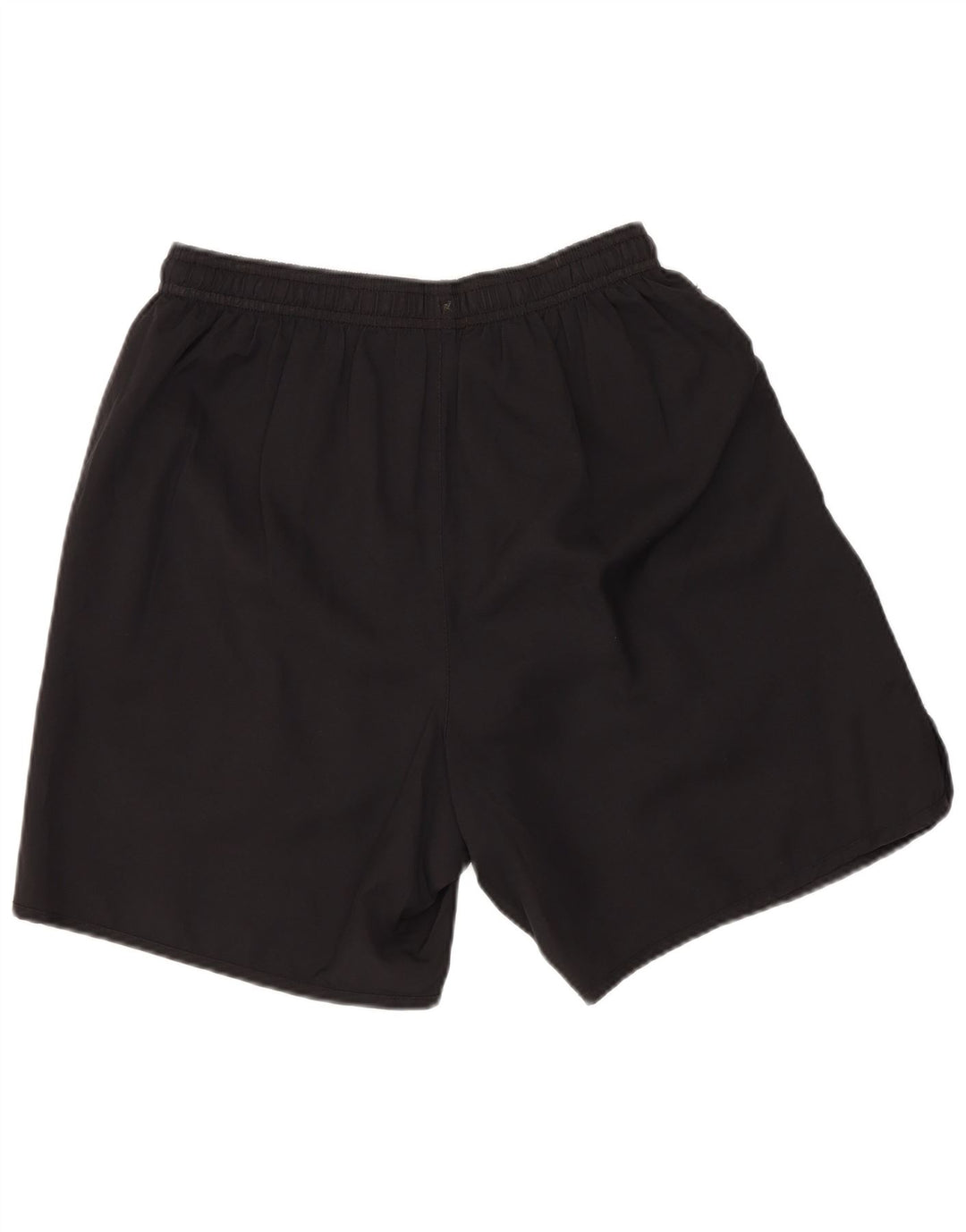 Umbro Herre Graphic Regular Sports Shorts Small Black Polyester