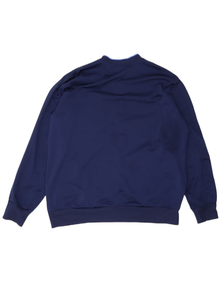 Adidas Træningsdragt til mænd Top jakke 2XL marineblå polyester