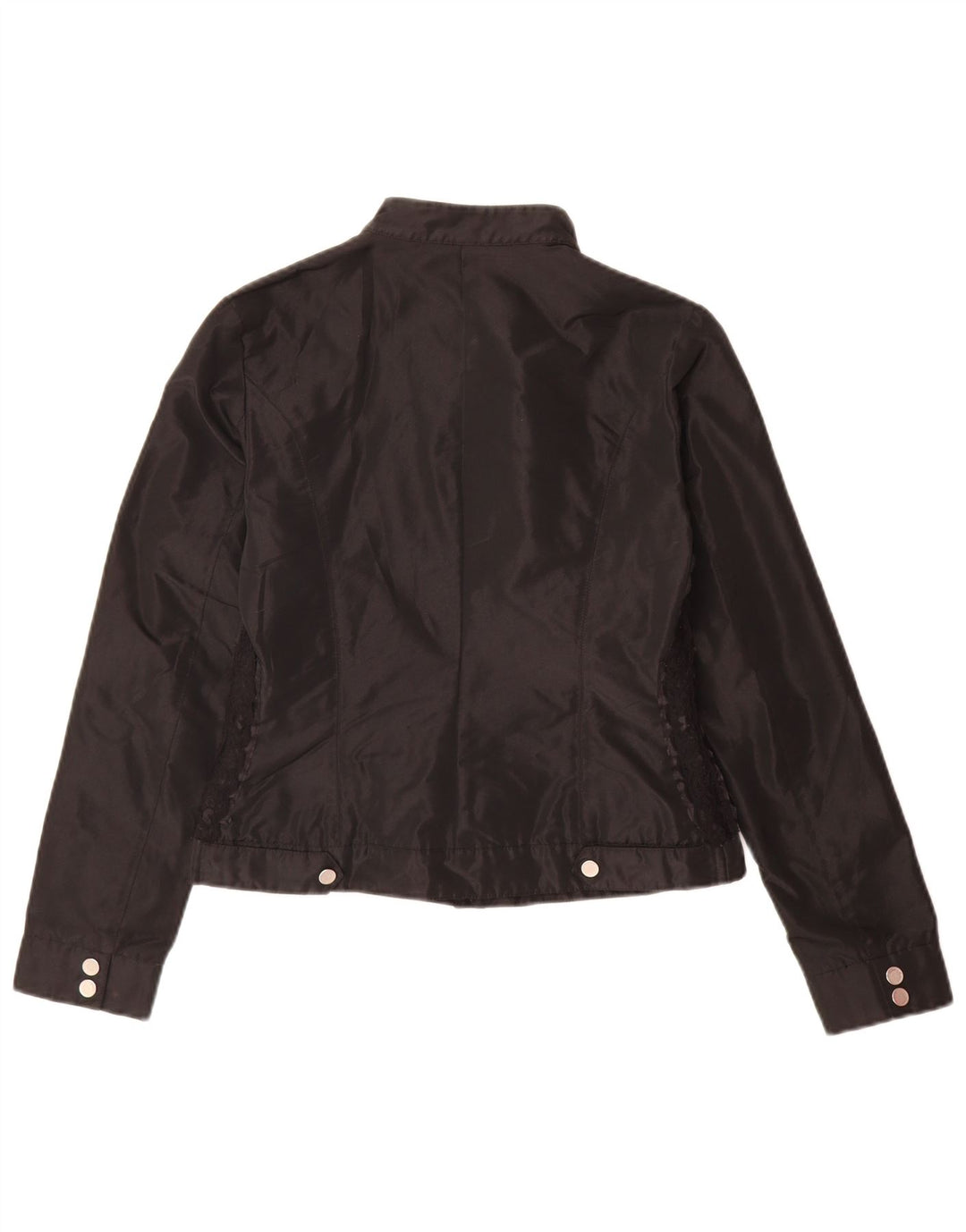 Guess By Marciano Bomberjakke til kvinder IT 42 Medium Sort Polyester