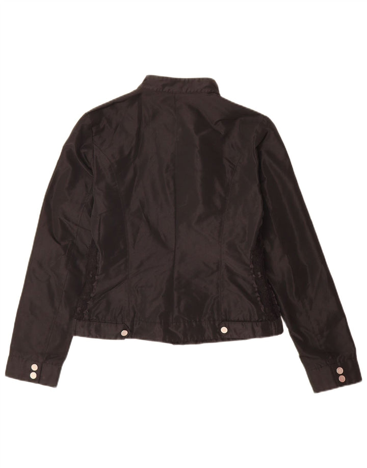 Guess By Marciano Bomberjakke til kvinder IT 42 Medium Sort Polyester