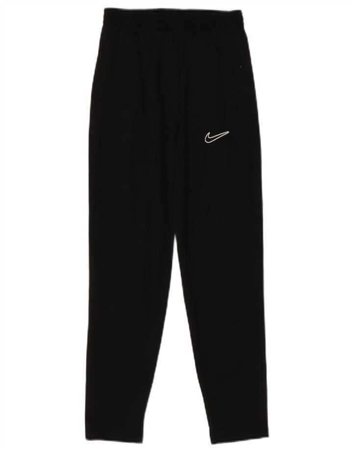 Nike Træningsdragtsbukser til drenge 10-11 år Medium Sort Polyester