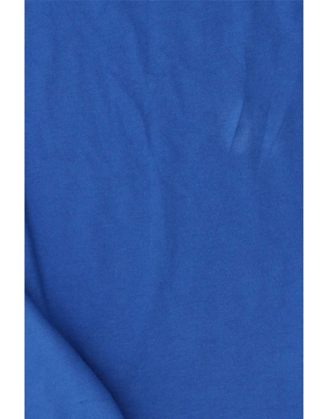 Nike T-shirt top til mænd, stor blå bomuld