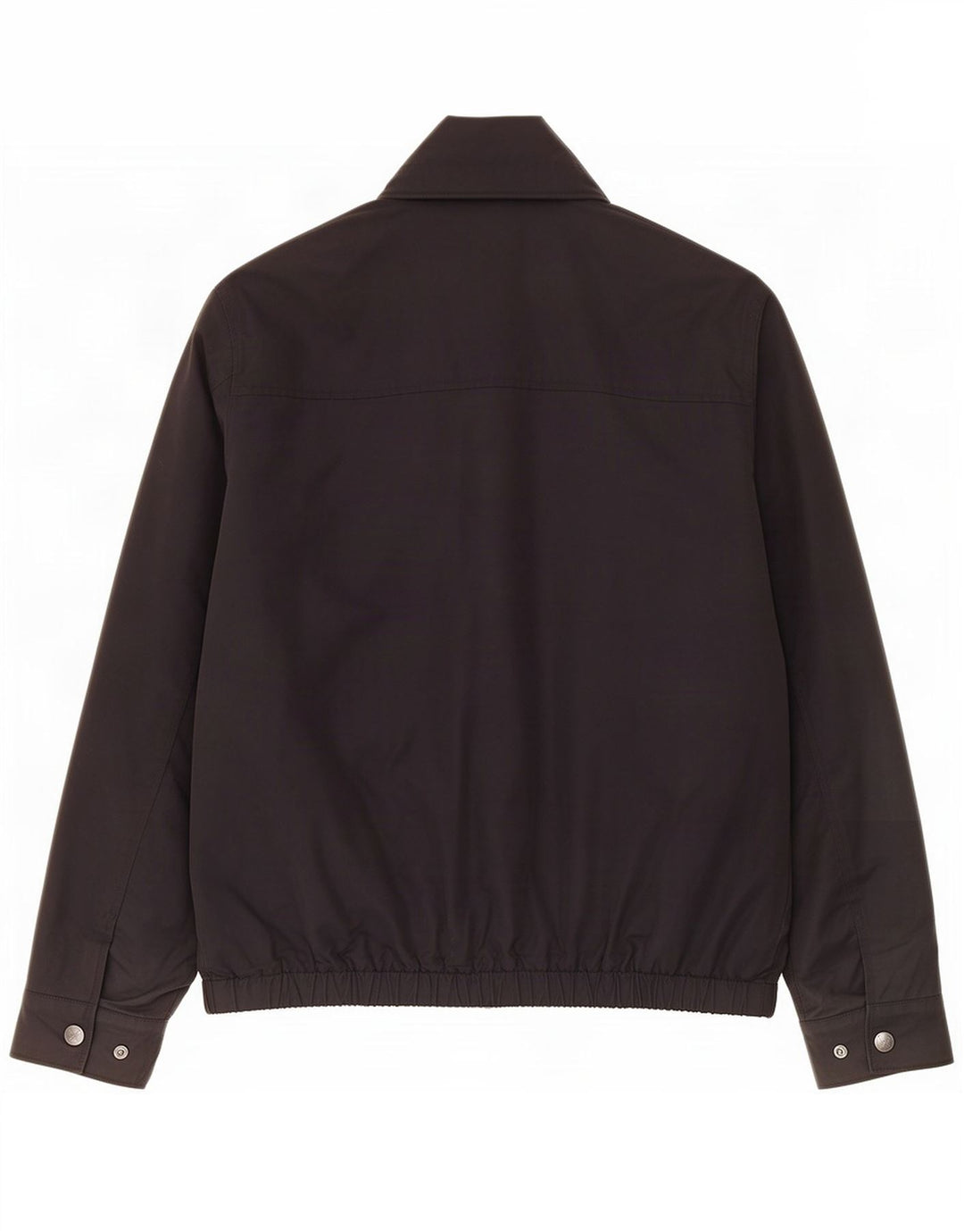 Crew Clothing Herre Bomber Jacket UK 38 Medium Sort Bomuld