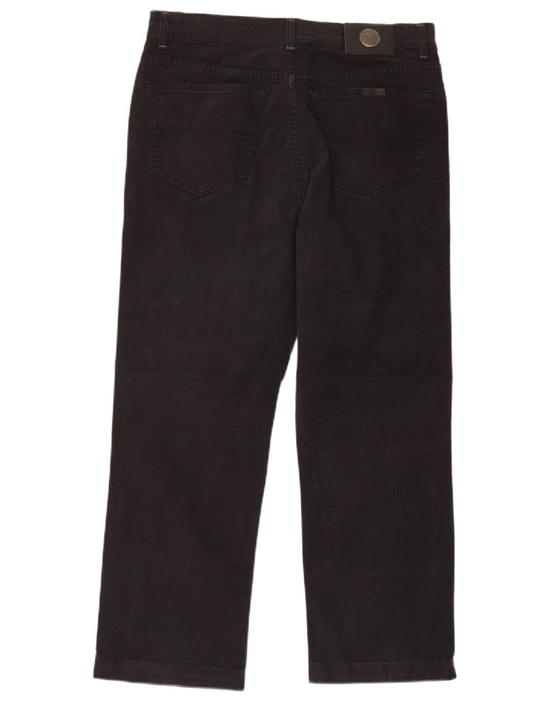 Trussardi herre cropped jeans W36 L26 sort bomuld