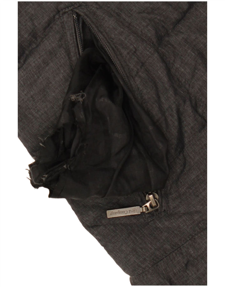 BEDSTE VIRKSOMHED Dame polstret jakke UK 14 Large Grå