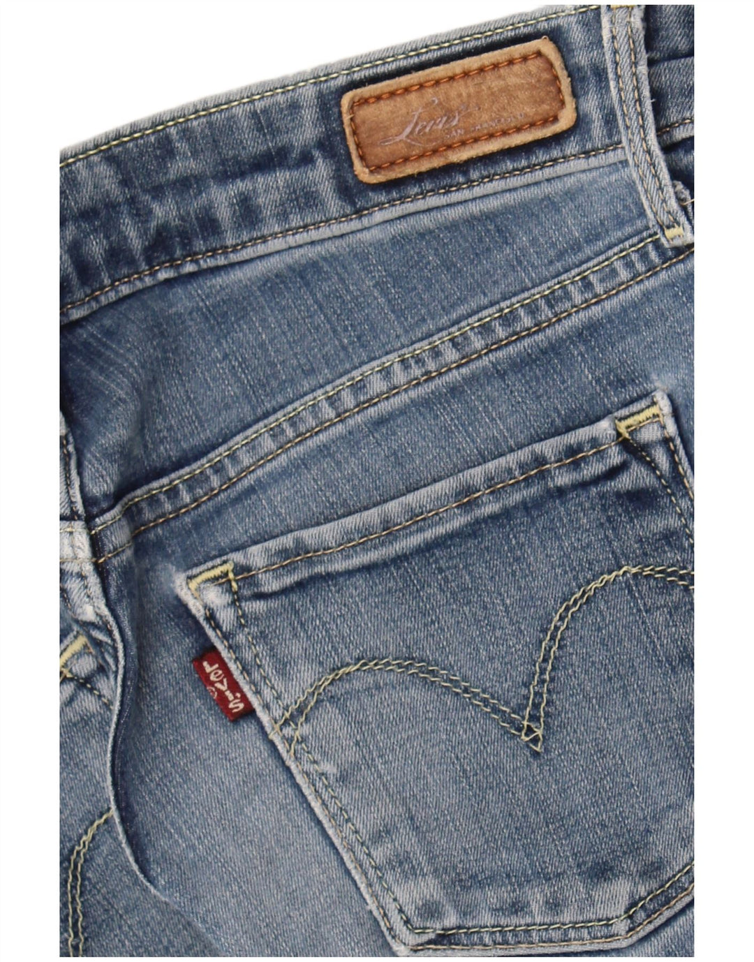 Levi's Skinny Jeans til kvinder W28 L28 Blå