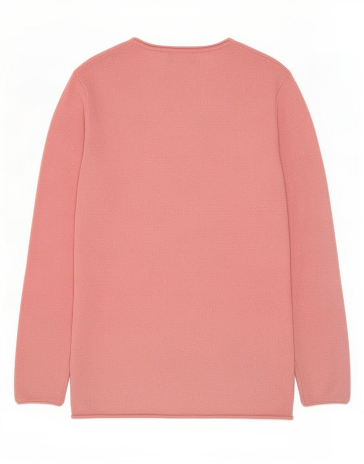 Zara Herre Top Langærmet Lille Pink Polyester