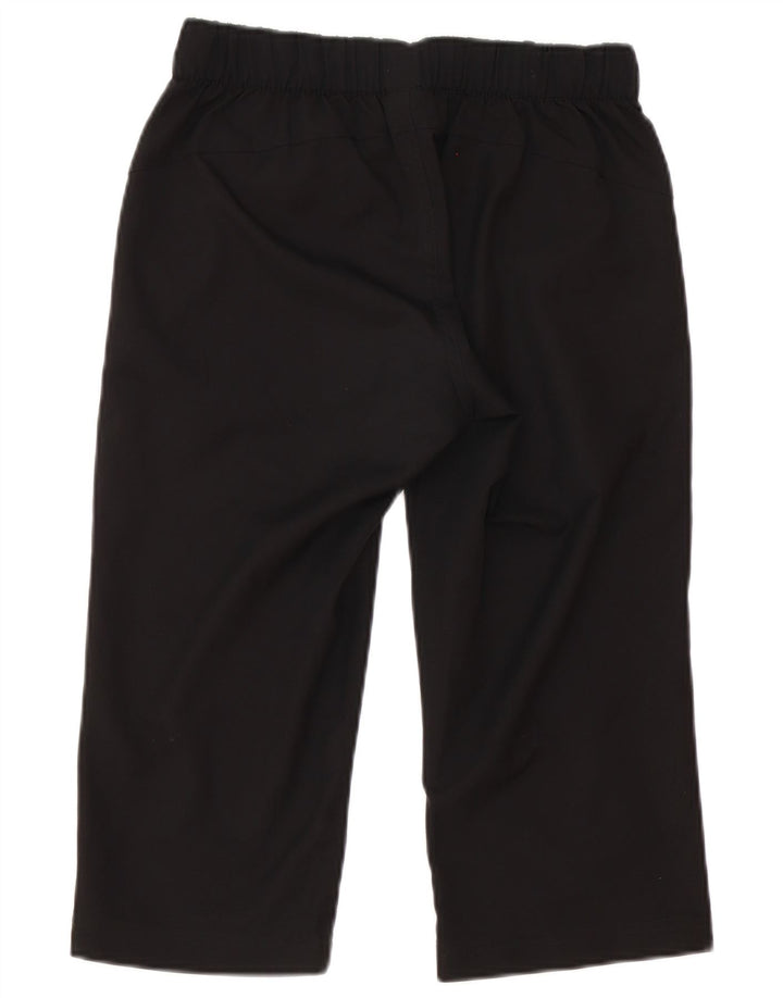 Puma Dame Capri Træningsdragt Bukser UK 10 Small Black
