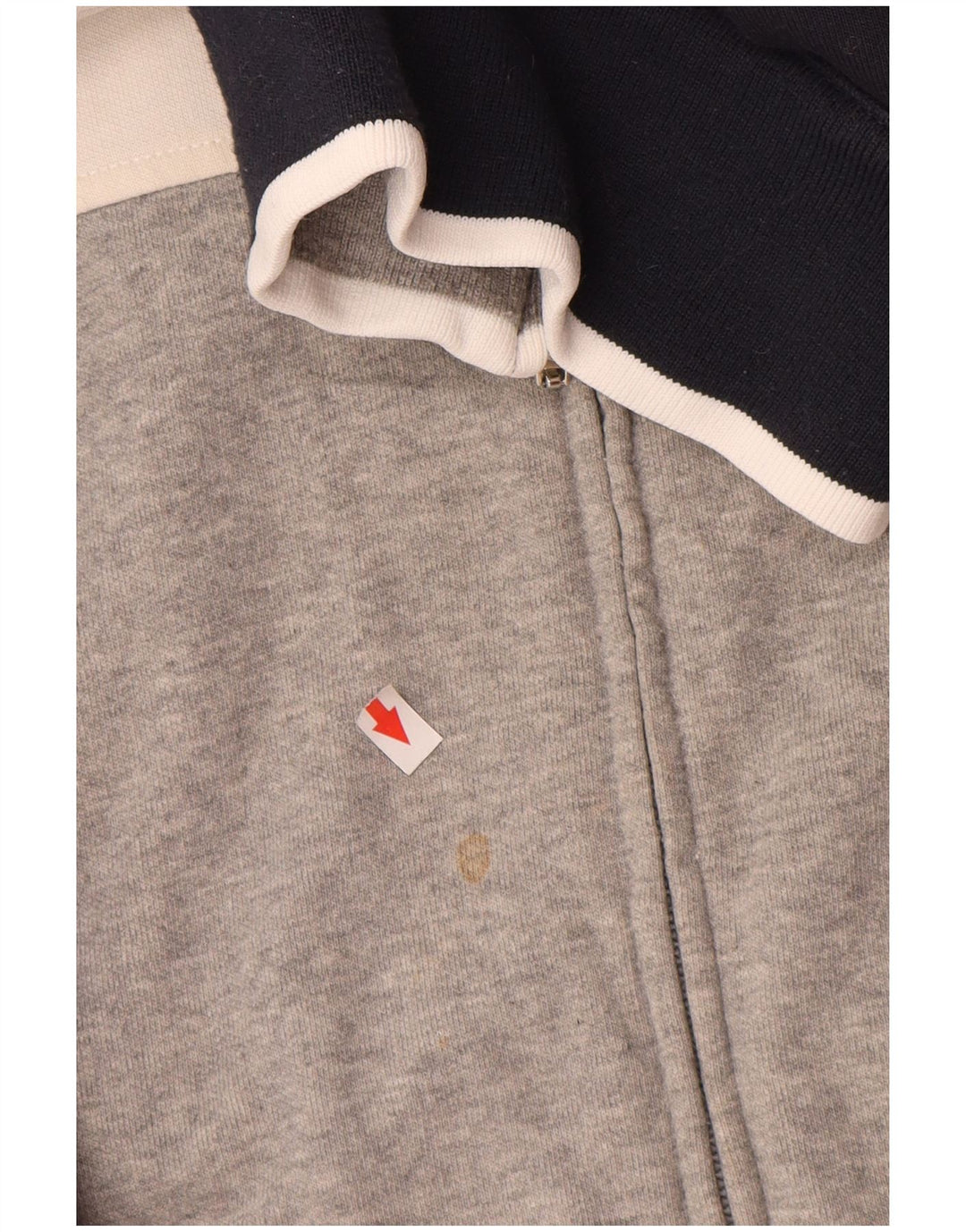 Champion Womens træningsdragt Topjakke UK 16 Large Grå Colourblock Bomuld
