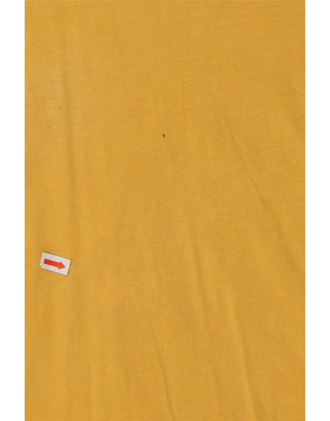 LEVI'S Womens T-Shirt Top UK 10 Small Yellow Cotton Vintage Levi's and Second-Hand Levi's from Messina Hembry 