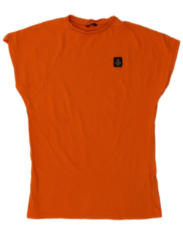 Refrigiwear Girl T-Shirt Top 13-14 år Orange Bomuld
