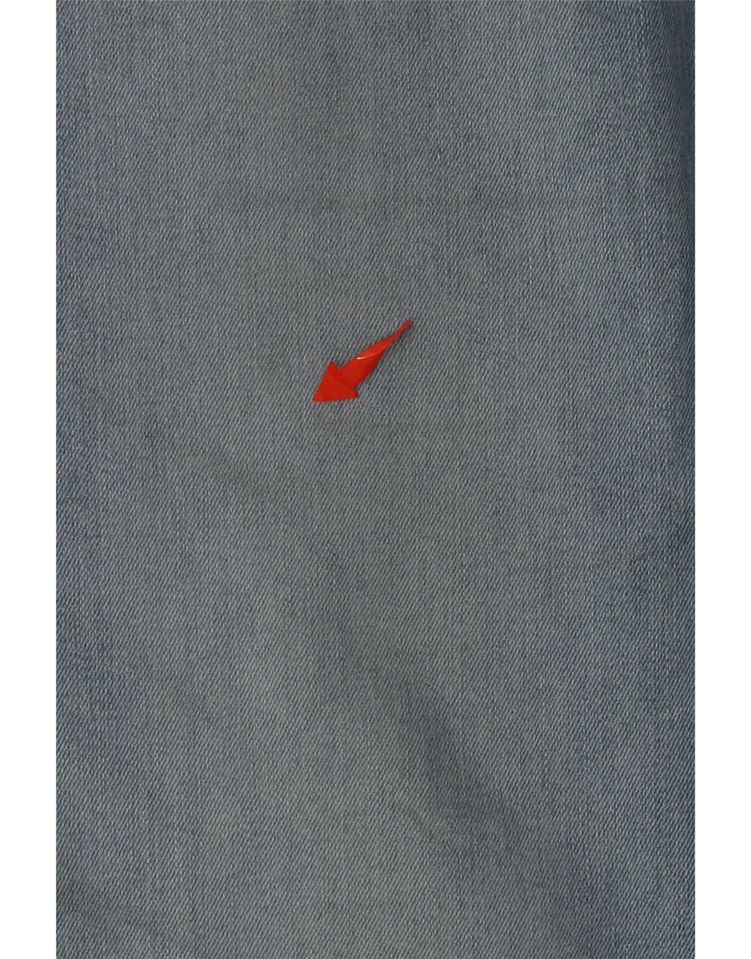 LEVI'S Dame 724 Højtaljede lige jeans W31 L30 Blå Bomuld