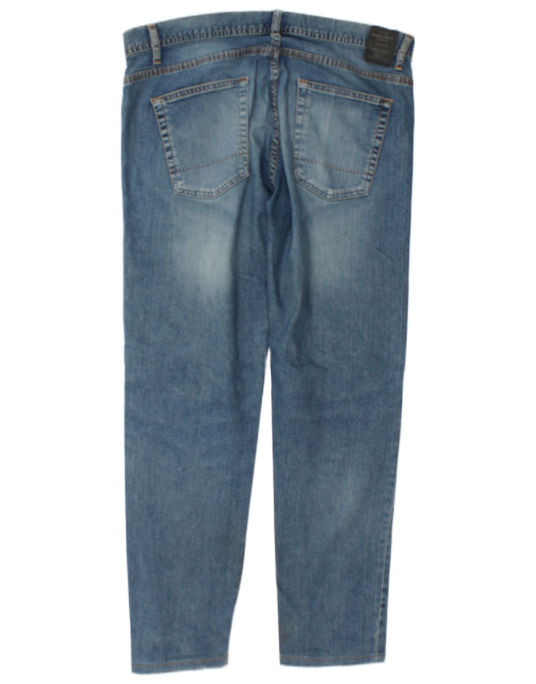 Zara Herre Slim Jeans EU 44 Large W34 L30 Blå