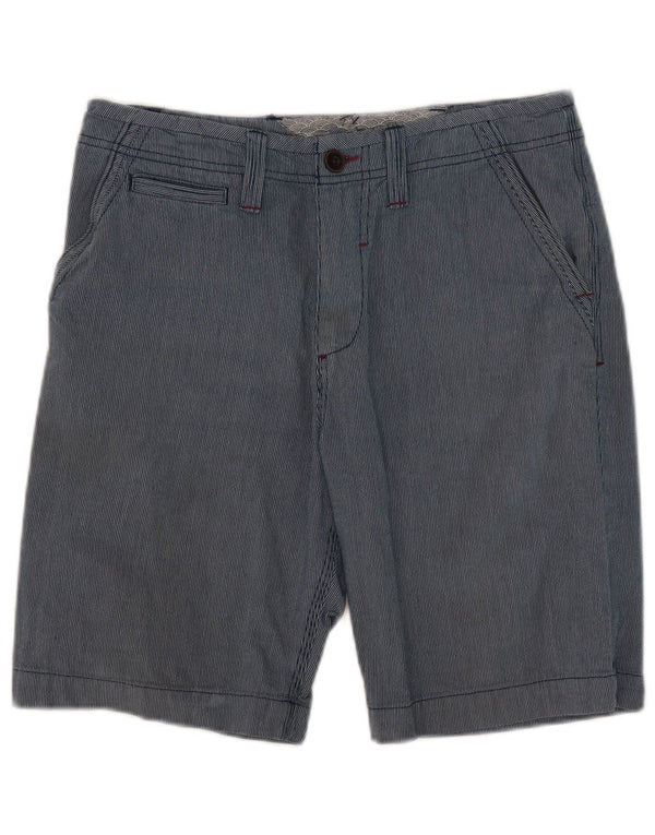 White Stuff Herre Chino Shorts W32 Medium Blue Bomuld