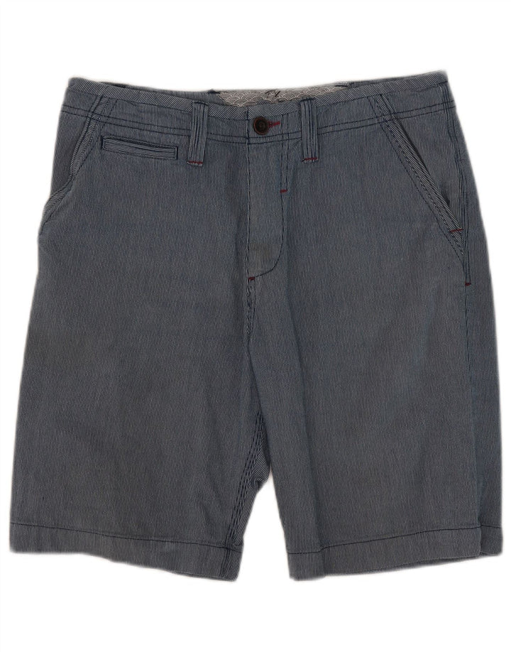 White Stuff Herre Chino Shorts W32 Medium Blue Bomuld