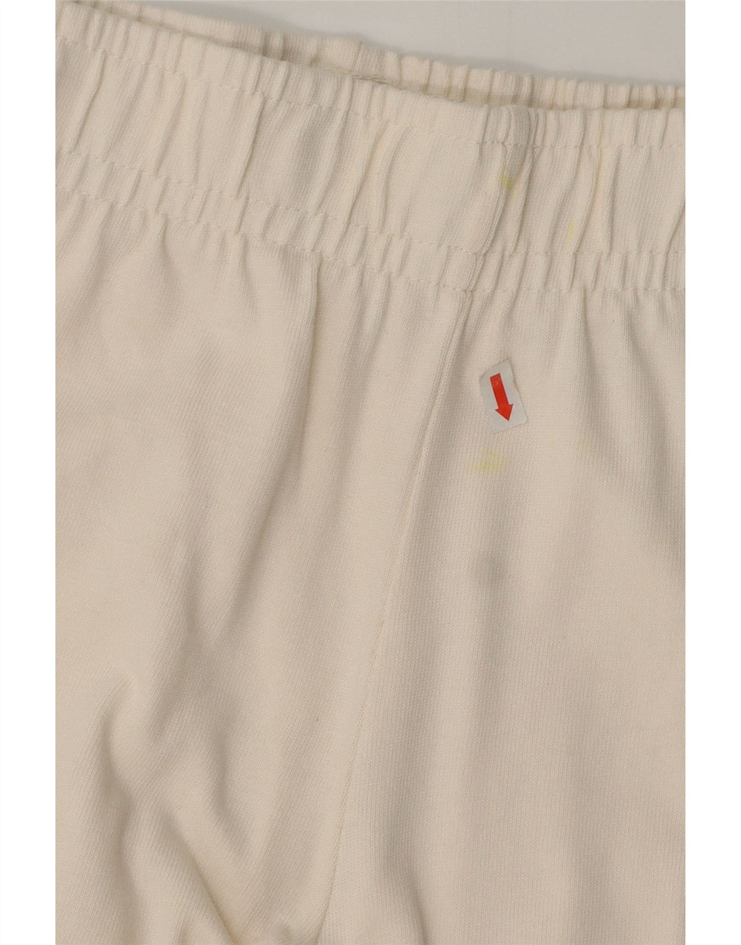 Zara træningsdragtsbukser til kvinder UK 8 Small off white bomuld