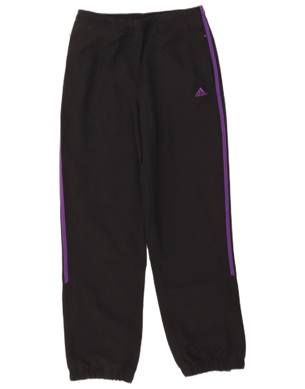 Adidas træningsdragt til kvinder Joggers UK 12 Medium Sort Polyester