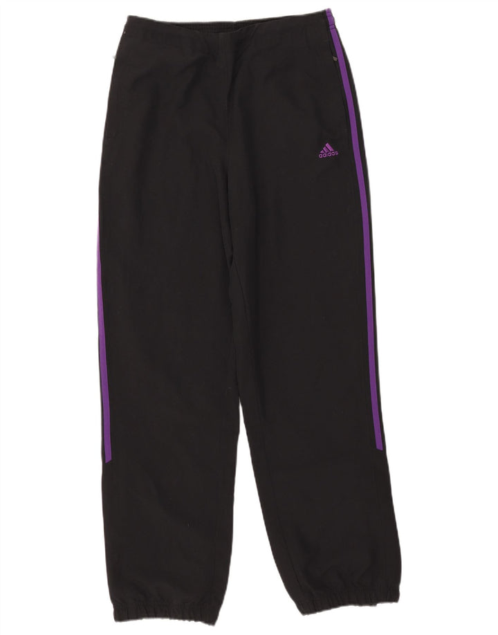Adidas træningsdragt til kvinder Joggers UK 12 Medium Sort Polyester