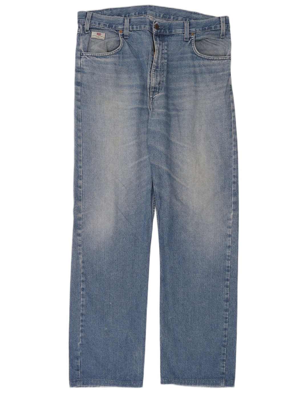 Levi's Straight Jeans til mænd W38 L34 Blå