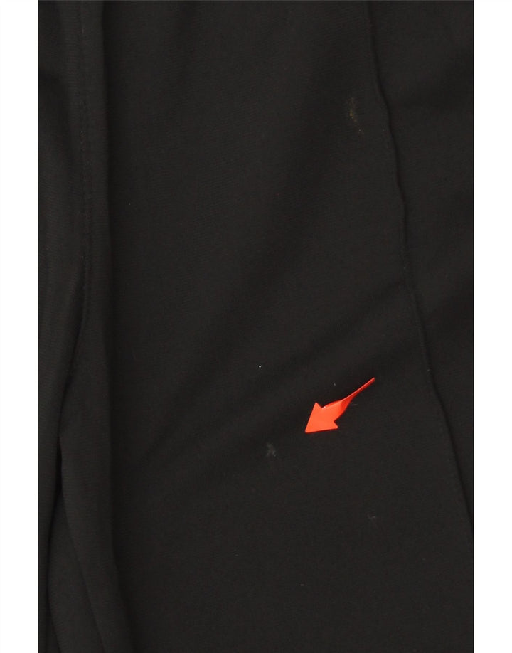 NIKE Womens Tracksuit Trousers UK 16 Large  Black Colourblock Polyester Vintage Nike and Second-Hand Nike from Messina Hembry 
