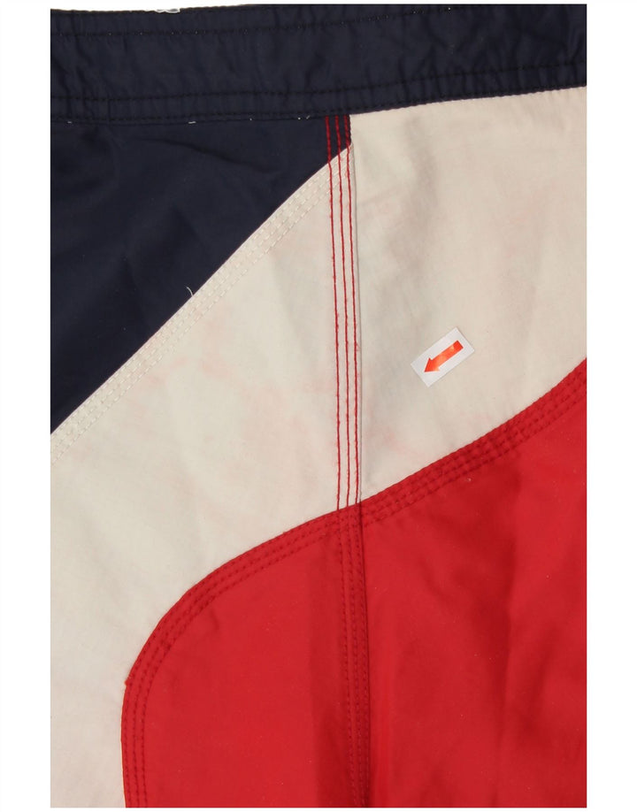 NORTH SAILS Mens Graphic Swimming Shorts Small Multicoloured Colourblock Vintage North Sails and Second-Hand North Sails from Messina Hembry 
