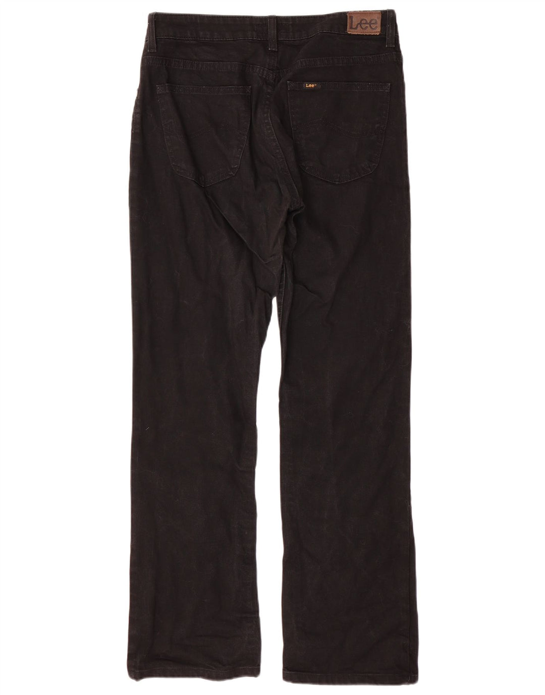 LEE Dame Cameron High Waist Bootcut Jeans W33 L33 Sort