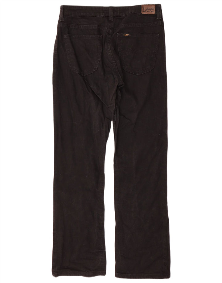 LEE Dame Cameron High Waist Bootcut Jeans W33 L33 Sort