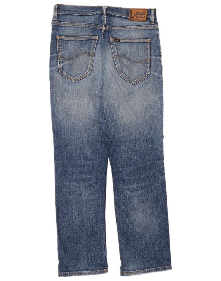 Lee Straight Jeans til mænd W32 L29 Blå