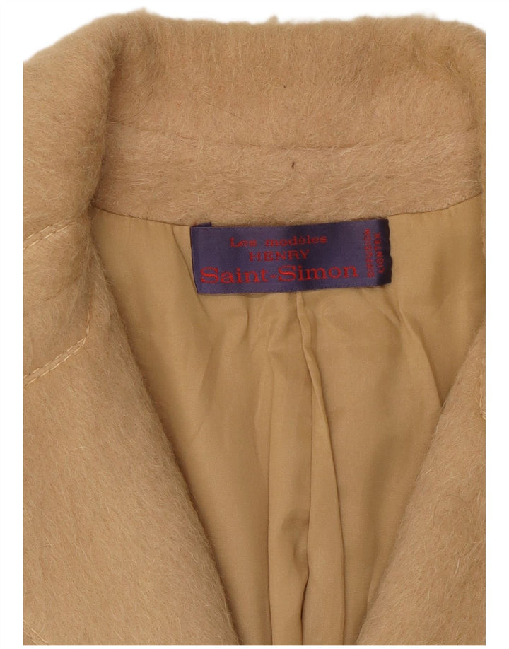 Vintage overfrakke til kvinder IT 48 XL Beige