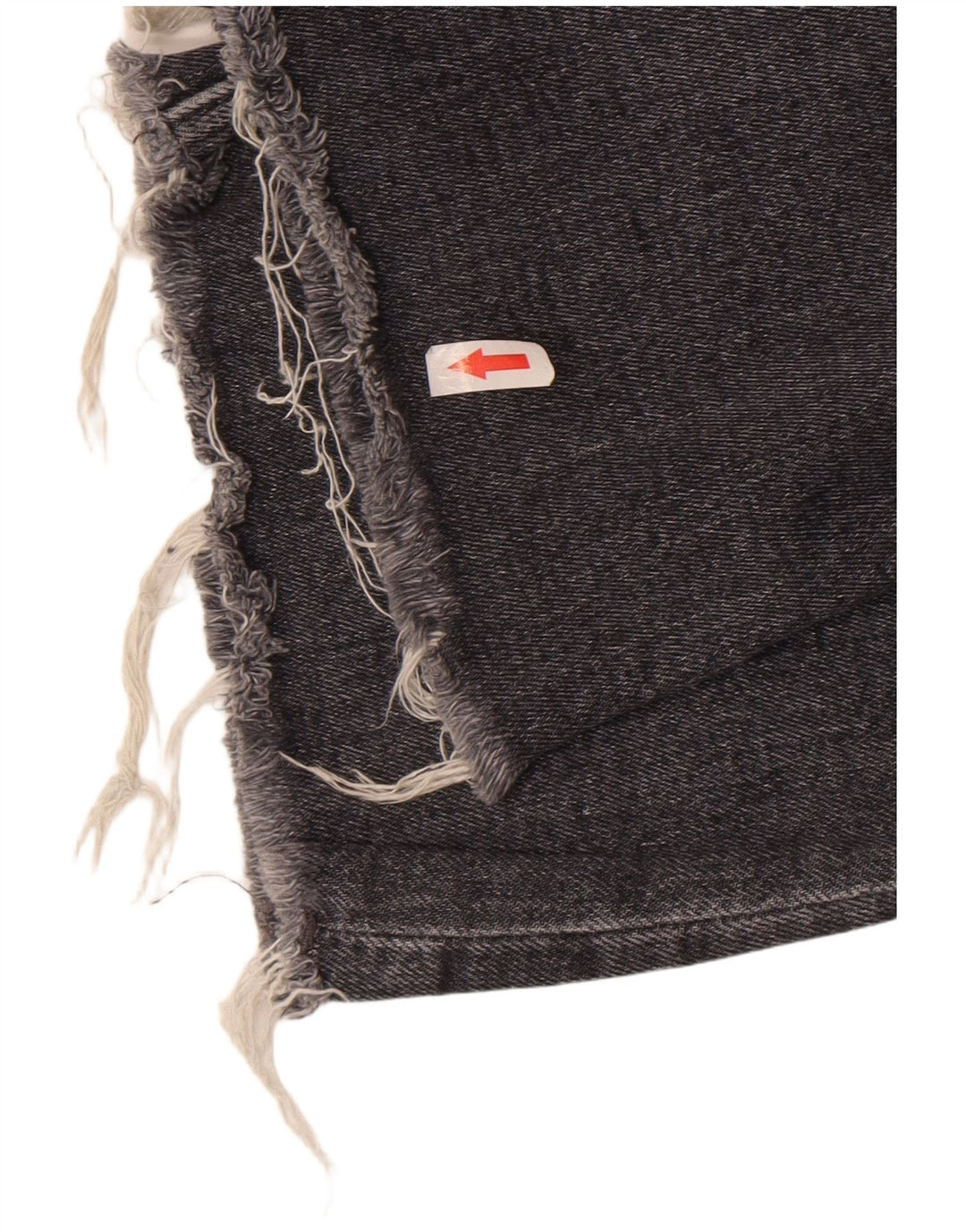 Zara Womens Cropped Jeans EU 36 XS W26 L25 Grå