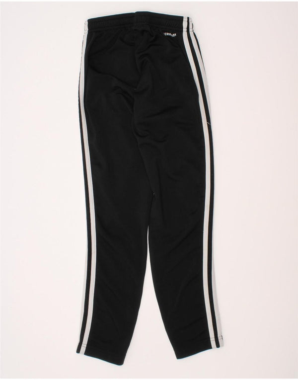 Adidas Boys Aeroready Tracksuit Bukser 9-10 år Sort polyester