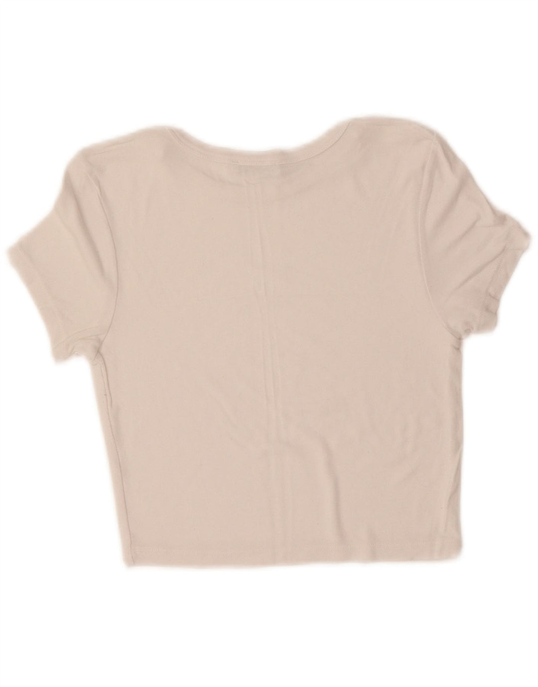 ZARA Womens T-Shirt Top UK 14 Large White Vintage Zara and Second-Hand Zara from Messina Hembry 