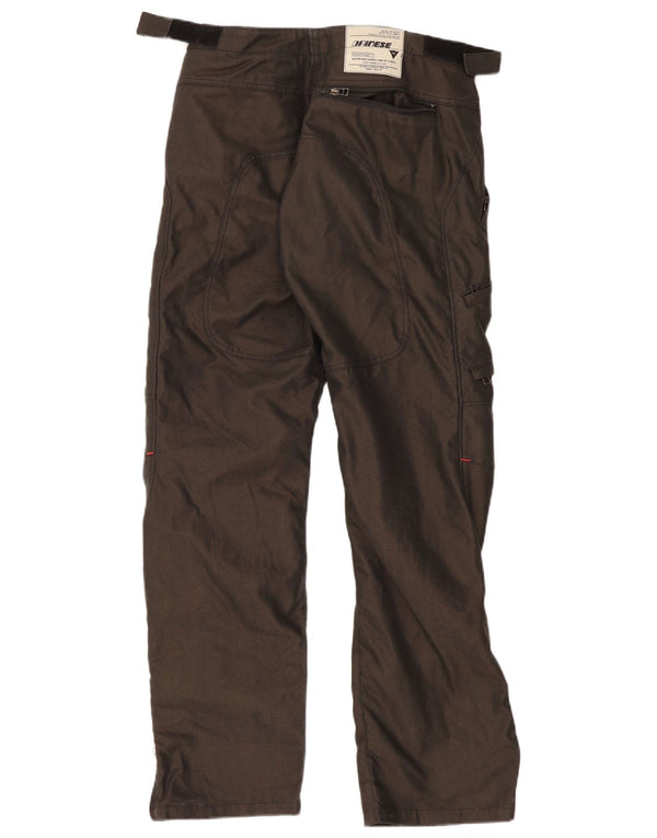 Dainese Herre Lige Moto Racer Cargo Bukser IT 48 Medium W36 L32 Khaki