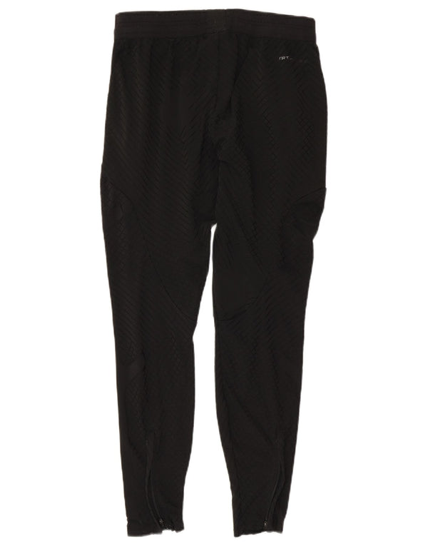 Nike Herre Dri Fit Grafisk Slim Fit Træningsdragt Bukser Joggers Medium Sort