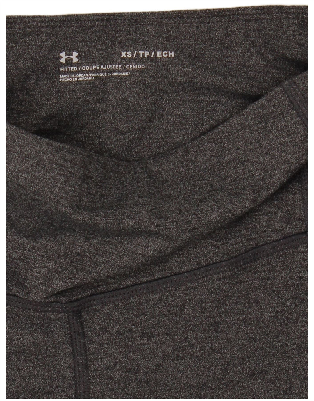 Under Armour Dame Leggings XS Grå